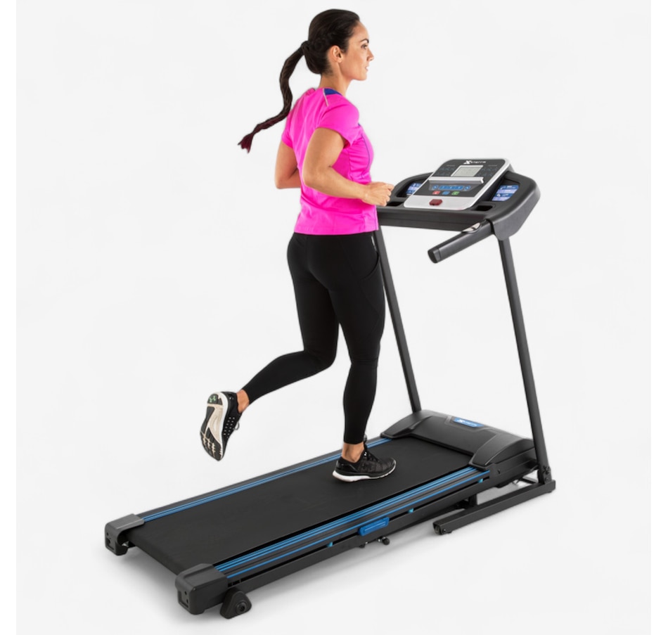 Image 752701_ALTMORE8.jpg, Product 752-701 / Price $749.00, Xterra Fitness TR200 Folding Treadmill from Xterra Fitness on TSC.ca's Health & Fitness department