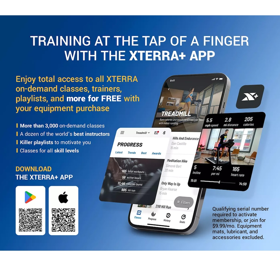 Image 752701_ALTMORE9.jpg, Product 752-701 / Price $749.00, Xterra Fitness TR200 Folding Treadmill from Xterra Fitness on TSC.ca's Health & Fitness department