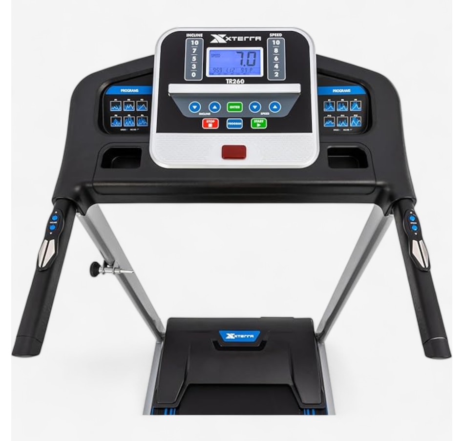 Image 752702_ALTMORE3.jpg, Product 752-702 / Price $999.00, Xterra Fitness TR260 Folding Treadmill from Xterra Fitness on TSC.ca's Health & Fitness department