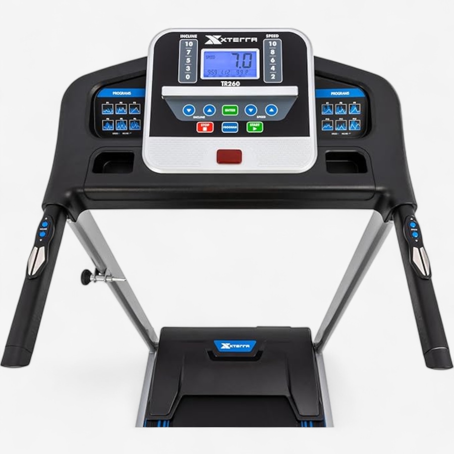 Image 752702_ALTMORE3.jpg, Product 752-702 / Price $999.00, Xterra Fitness TR260 Folding Treadmill from Xterra Fitness on TSC.ca's Health & Fitness department