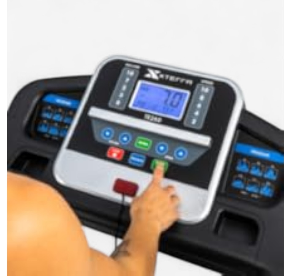 Image 752702_ALTMORE7.jpg, Product 752-702 / Price $999.00, Xterra Fitness TR260 Folding Treadmill from Xterra Fitness on TSC.ca's Health & Fitness department