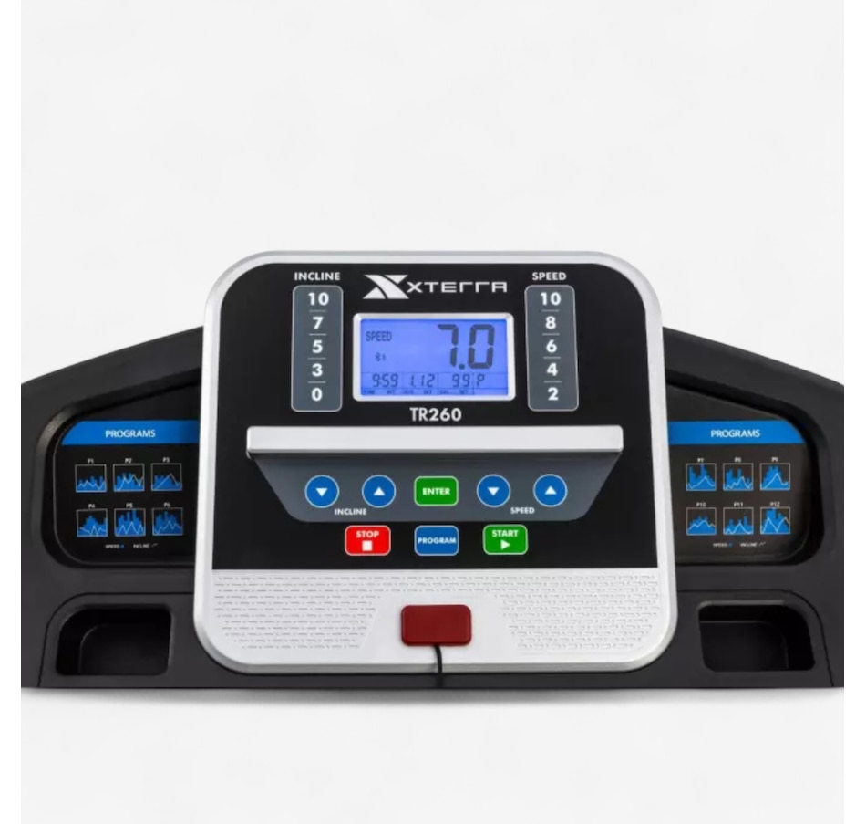 Image 752702_ALTMORE8.jpg, Product 752-702 / Price $999.00, Xterra Fitness TR260 Folding Treadmill from Xterra Fitness on TSC.ca's Health & Fitness department