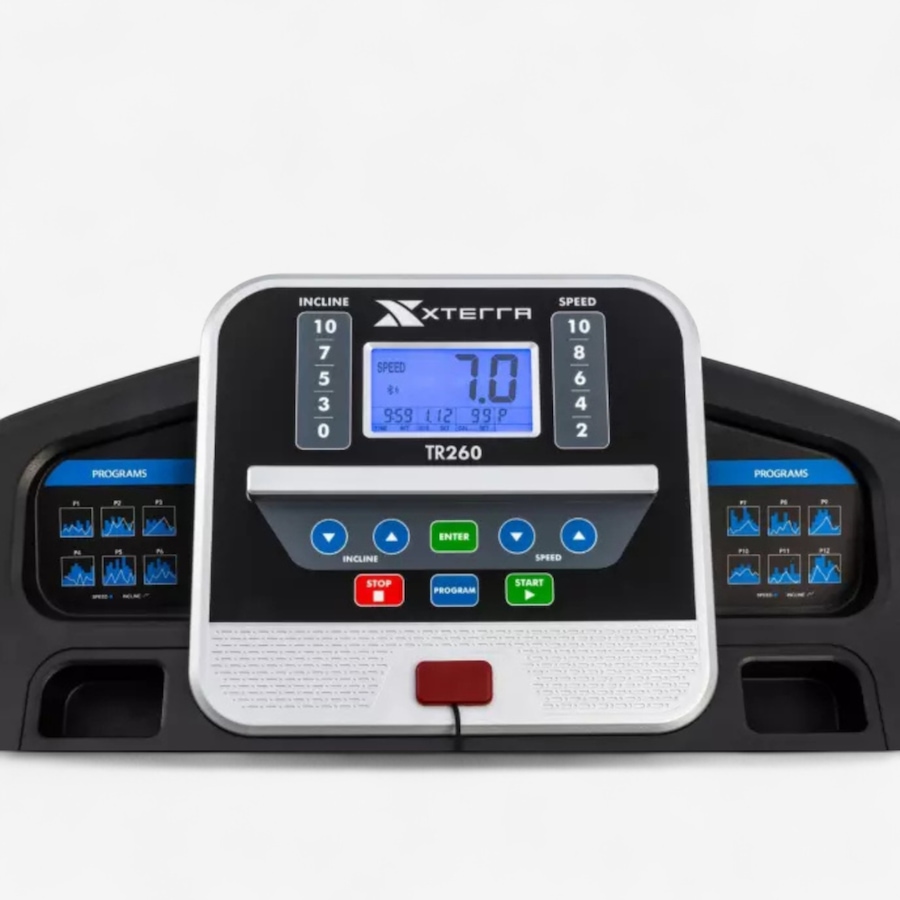 Image 752702_ALTMORE8.jpg, Product 752-702 / Price $999.00, Xterra Fitness TR260 Folding Treadmill from Xterra Fitness on TSC.ca's Health & Fitness department