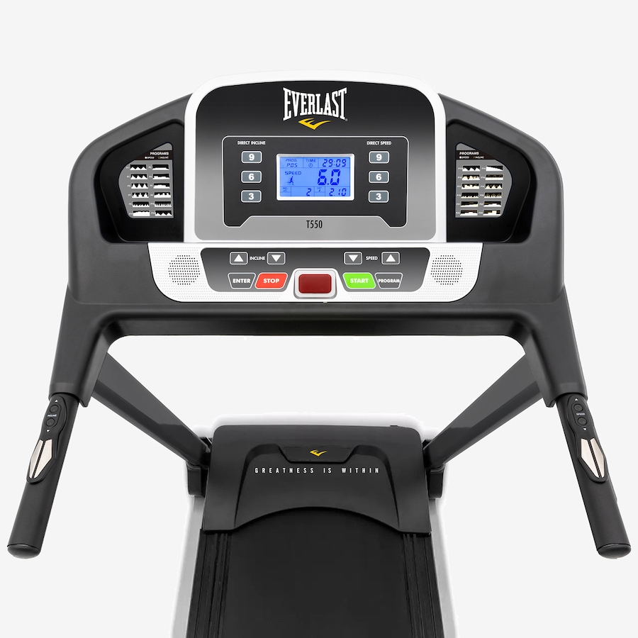 Image 752703_ALTMORE2.jpg, Product 752-703 / Price $999.00, Everlast Fitness T550 Folding Treadmill from Everlast on TSC.ca's Health & Fitness department