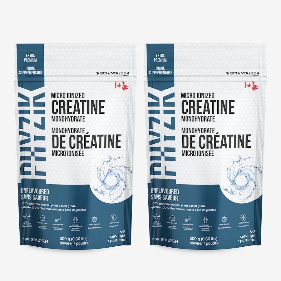 Image 752704.jpg, Product 752-704 / Price $49.99, Schinoussa Micro Ionized Creatine Monohydrate Duo from Schinoussa  on TSC.ca's Health & Fitness department