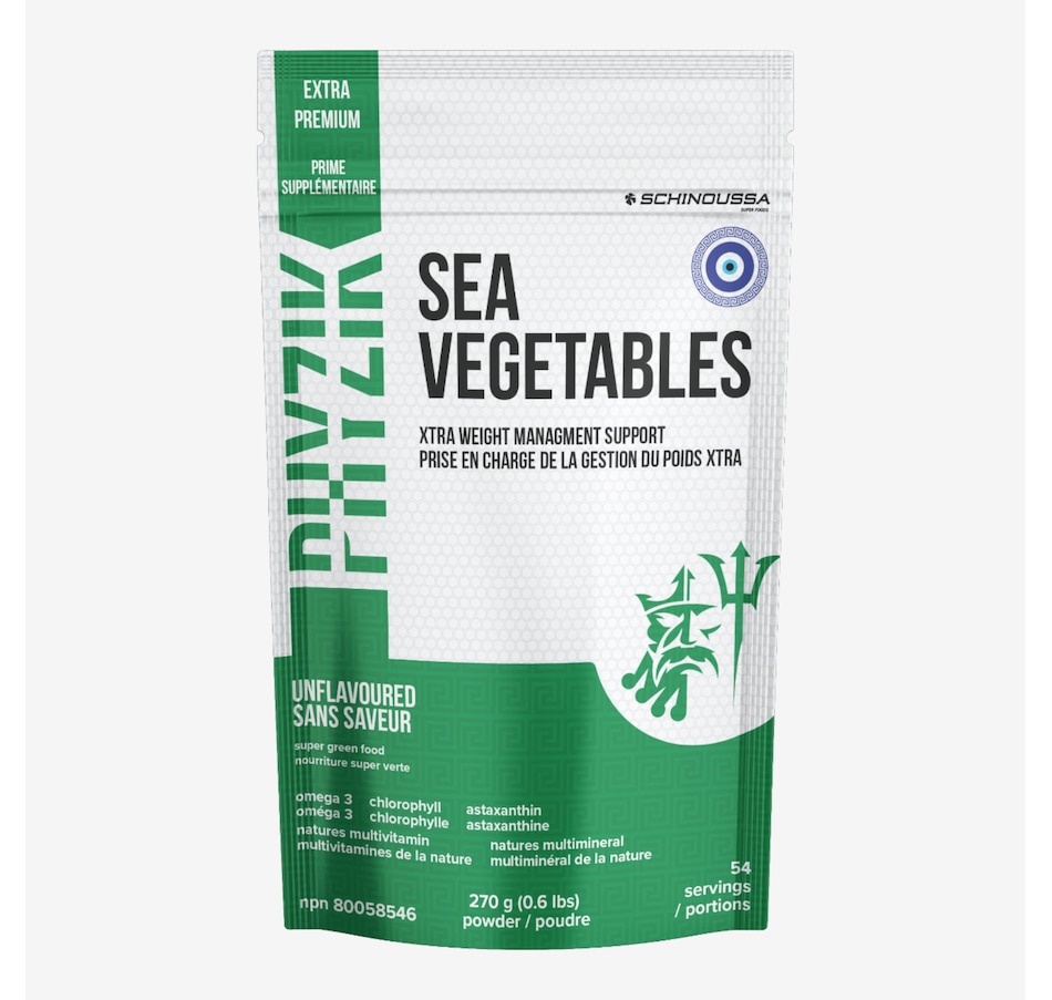 Image 752707.jpg, Product 752-707 / Price $56.99, Schinoussa Phyzik Sea Vegetables Xtra Weight Management Support from Schinoussa on TSC.ca's Health & Fitness department