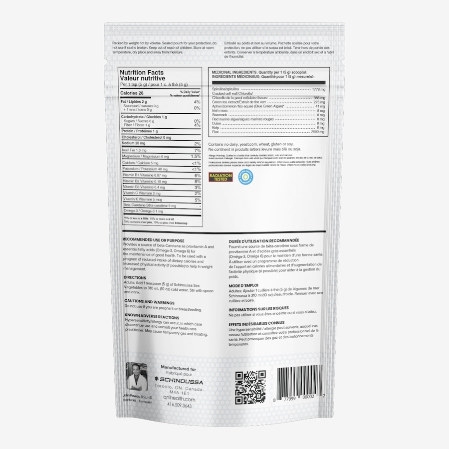 Image 752707_ALTMORE1.jpg, Product 752-707 / Price $56.99, Schinoussa Phyzik Sea Vegetables Xtra Weight Management Support from Schinoussa on TSC.ca's Health & Fitness department