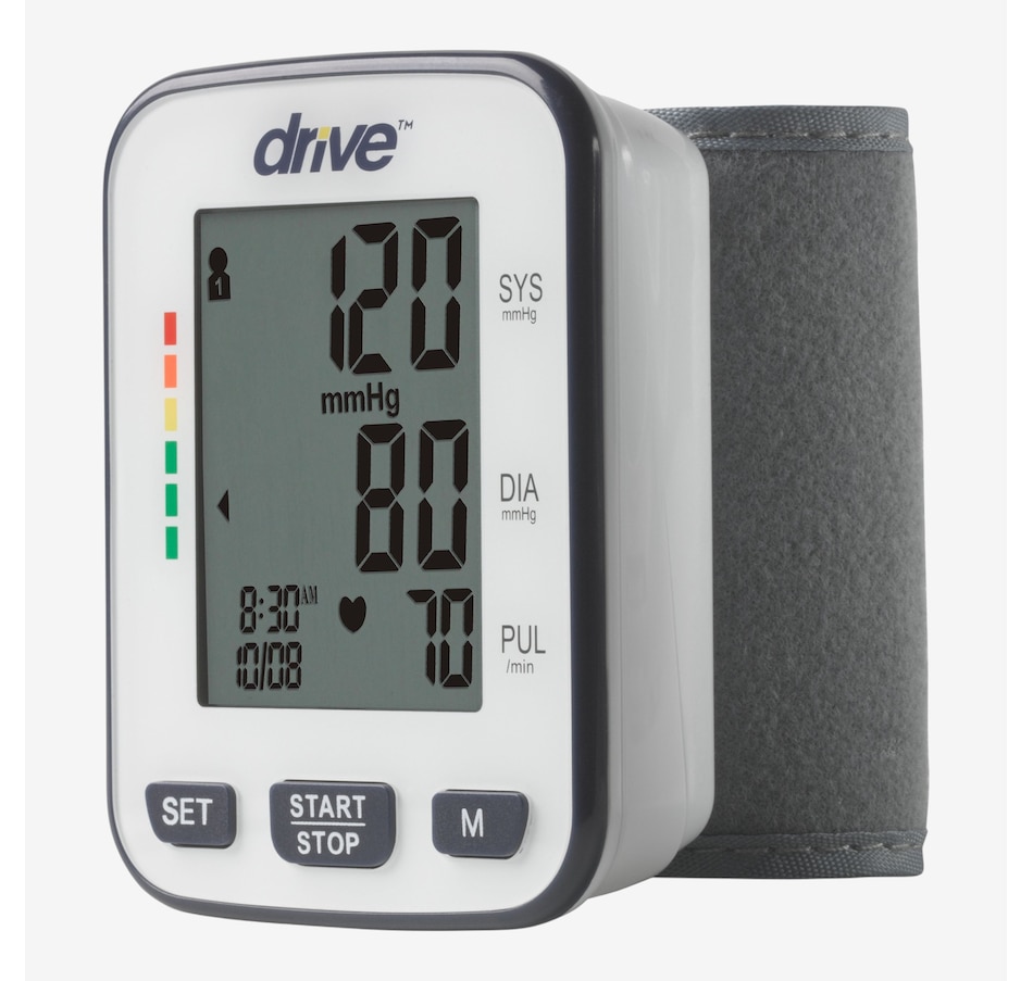 Image 752728.jpg, Product 752-728 / Price $52.99, Drive Deluxe Automatic Blood Pressure Monitor Wrist Model from Drive Medical on TSC.ca's Health & Fitness department
