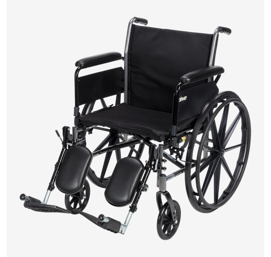 Image 752730.jpg, Product 752-730 / Price $567.82, Drive Cruiser III Removable Arms Elevating Leg Rests 20" Seat Wheelchair from Drive Medical on TSC.ca's Health & Fitness department
