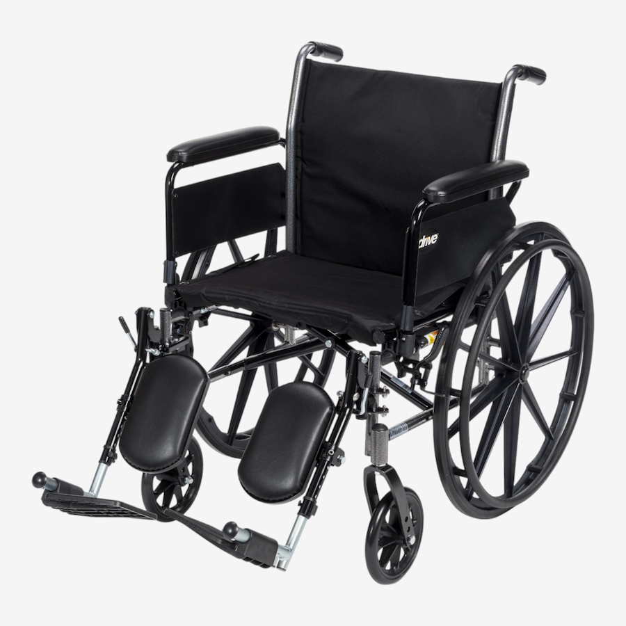 Image 752730.jpg, Product 752-730 / Price $567.82, Drive Cruiser III Removable Arms Elevating Leg Rests 20" Seat Wheelchair from Drive Medical on TSC.ca's Health & Fitness department