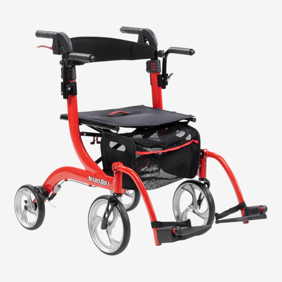 Image 752731.jpg, Product 752-731 / Price $835.00, Drive Nitro Duet Rollator and Transport Chair from Drive Medical on TSC.ca's Health & Fitness department