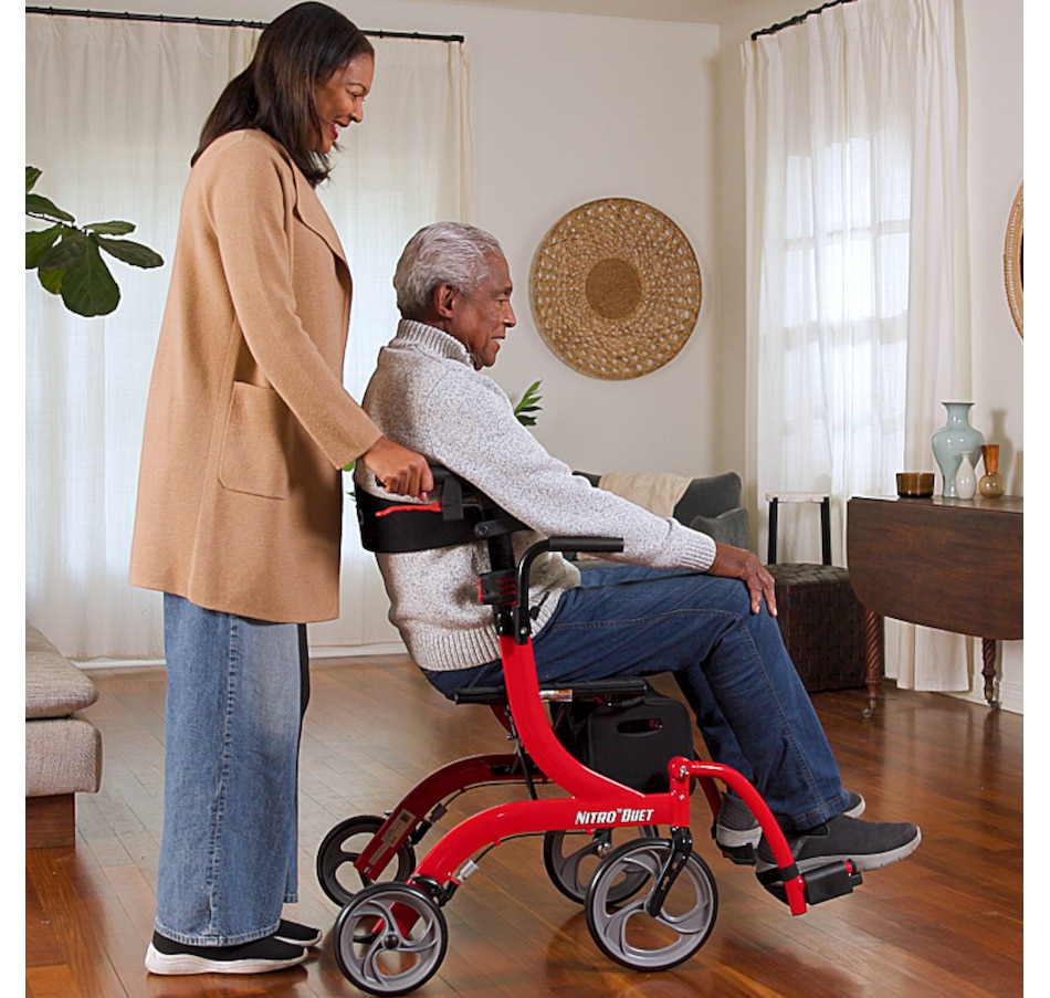 Image 752731_ALTMORE1.jpg, Product 752-731 / Price $835.00, Drive Nitro Duet Rollator and Transport Chair from Drive Medical on TSC.ca's Health & Fitness department