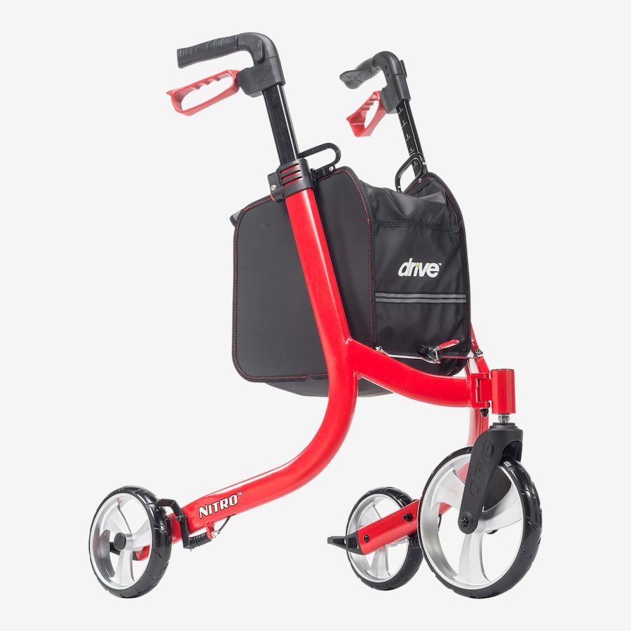 Image 752732.jpg, Product 752-732 / Price $364.00, Drive Nitro 3-Wheel Rollator from Drive Medical on TSC.ca's Health & Fitness department