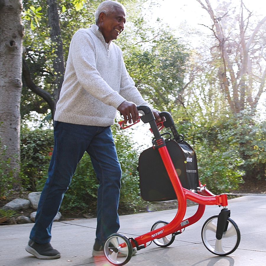 Image 752732_ALTMORE1.jpg, Product 752-732 / Price $364.00, Drive Nitro 3-Wheel Rollator from Drive Medical on TSC.ca's Health & Fitness department