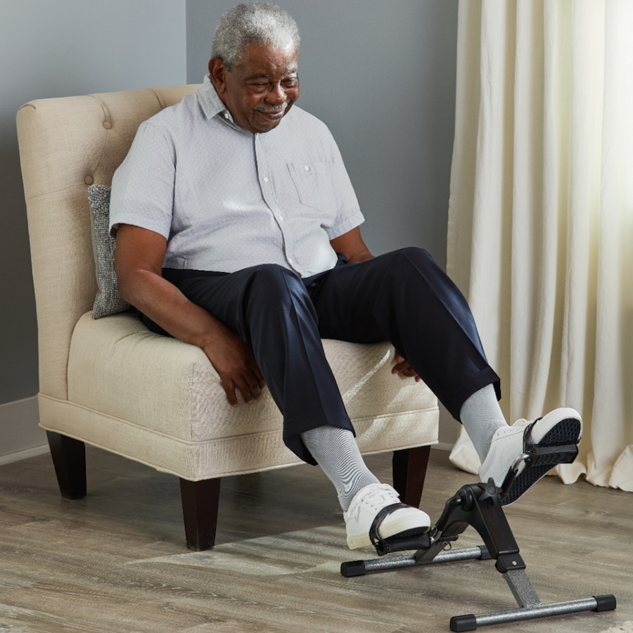 Image 752733_ALTMORE1.jpg, Product 752-733 / Price $74.99, Drive Folding Exercise Peddler with Electronic Display from Drive Medical on TSC.ca's Health & Fitness department