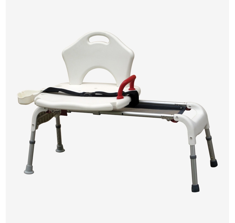 Image 752738.jpg, Product 752-738 / Price $299.99, Drive Folding Universal Sliding Transfer Bench from Drive Medical on TSC.ca's Health & Fitness department