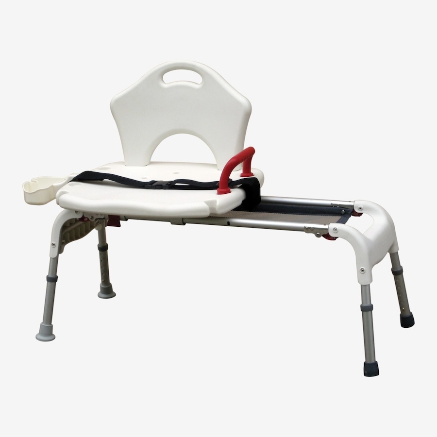 Image 752738.jpg, Product 752-738 / Price $299.99, Drive Folding Universal Sliding Transfer Bench from Drive Medical on TSC.ca's Health & Fitness department