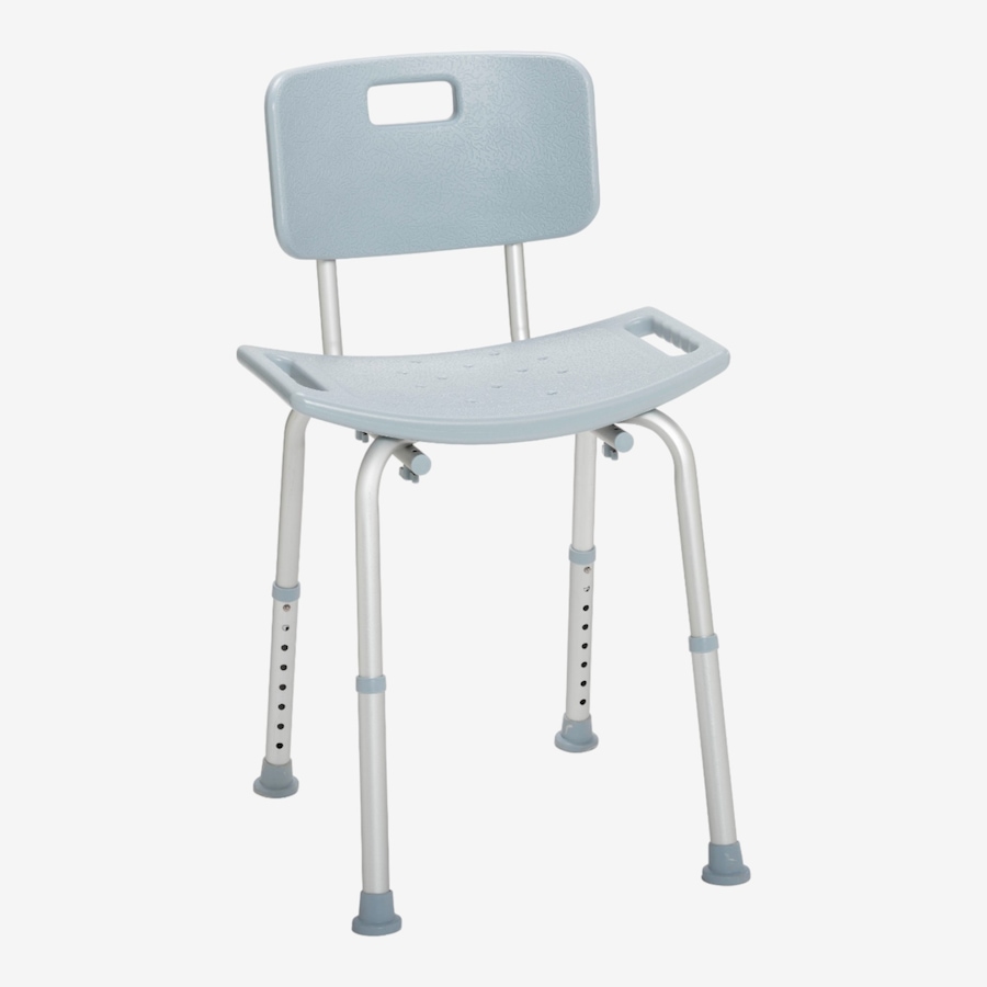 Image 752739.jpg, Product 752-739 / Price $79.99, Drive Bathroom Safety Shower Tub Bench Chair with Back (Gray) from Drive Medical on TSC.ca's Health & Fitness department