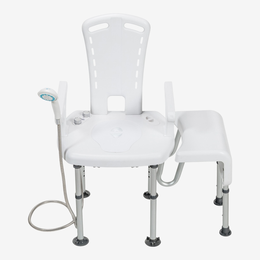 Image 752741.jpg, Product 752-741 / Price $120.89, Drive PreserveTech Aquachair Transfer Accessory with Curtain Guard Protection from Drive Medical on TSC.ca's Health & Fitness department