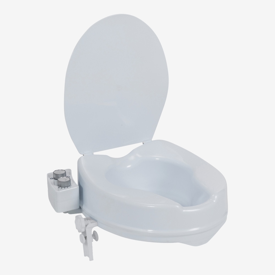 Image 752743.jpg, Product 752-743 / Price $164.76, Drive PreserveTech Raised Toilet Seat with Bidet Ambient Water from Drive Medical on TSC.ca's Health & Fitness department
