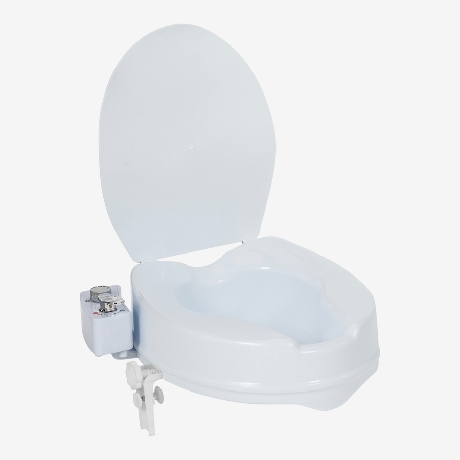 Image 752744.jpg, Product 752-744 / Price $180.00, Drive PreserveTech Raised Toilet Seat with Bidet Ambient & Warm Water from Drive Medical on TSC.ca's Health & Fitness department