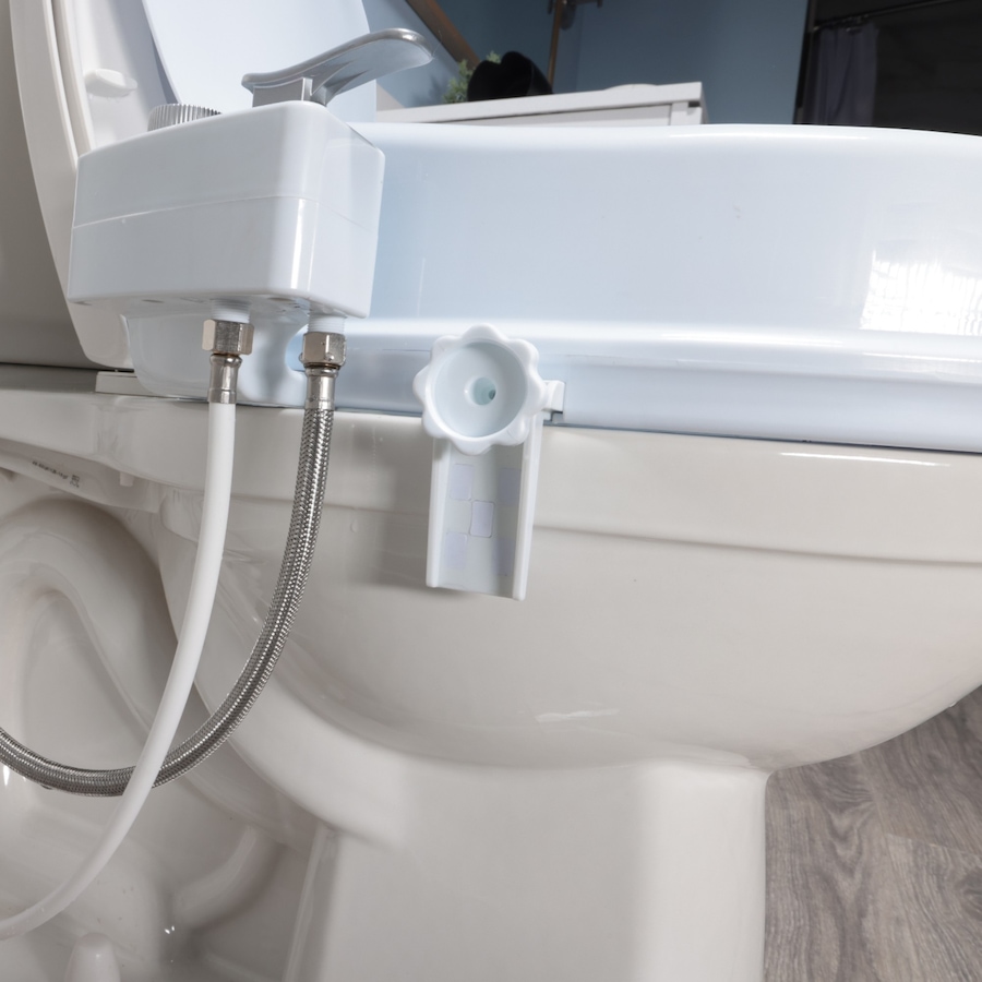 Image 752744_ALTMORE1.jpg, Product 752-744 / Price $180.00, Drive PreserveTech Raised Toilet Seat with Bidet Ambient & Warm Water from Drive Medical on TSC.ca's Health & Fitness department