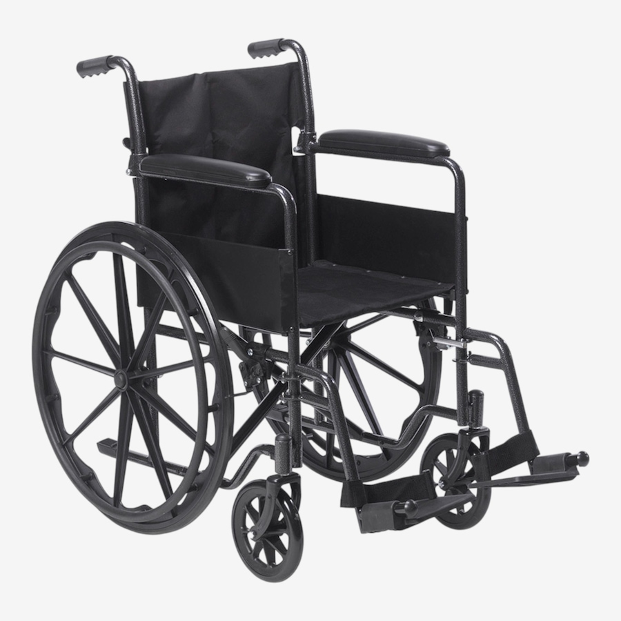 Image 752748.jpg, Product 752-748 / Price $426.00, Drive Silver Sport 1 Wheelchair from Drive Medical on TSC.ca's Health & Fitness department