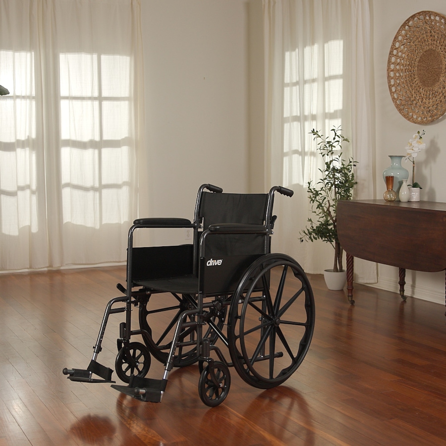 Image 752748_ALTMORE1.jpg, Product 752-748 / Price $426.00, Drive Silver Sport 1 Wheelchair from Drive Medical on TSC.ca's Health & Fitness department