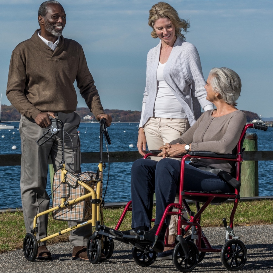 Image 752749_ALTMORE1.jpg, Product 752-749 / Price $220.00, Drive Winnie Lite Supreme 3 Wheel Rollator from Drive Medical on TSC.ca's Health & Fitness department