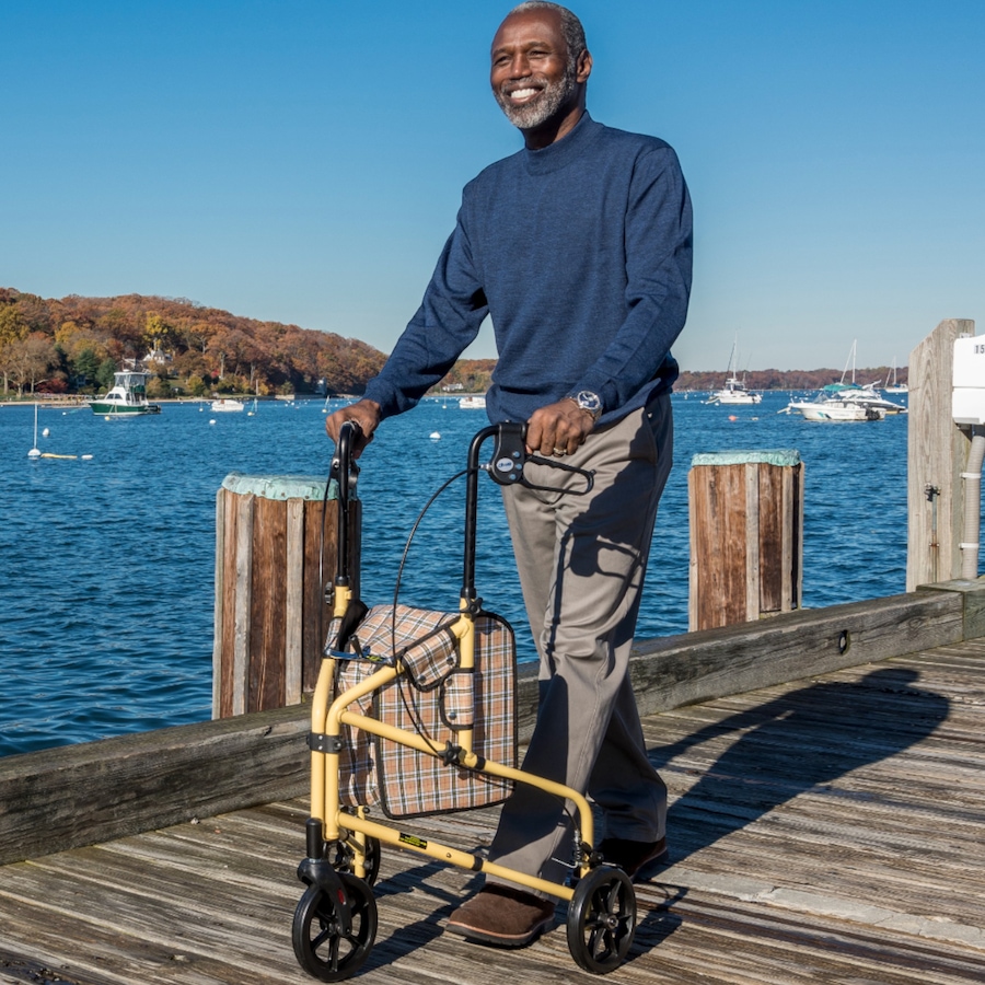 Image 752749_ALTMORE2.jpg, Product 752-749 / Price $220.00, Drive Winnie Lite Supreme 3 Wheel Rollator from Drive Medical on TSC.ca's Health & Fitness department