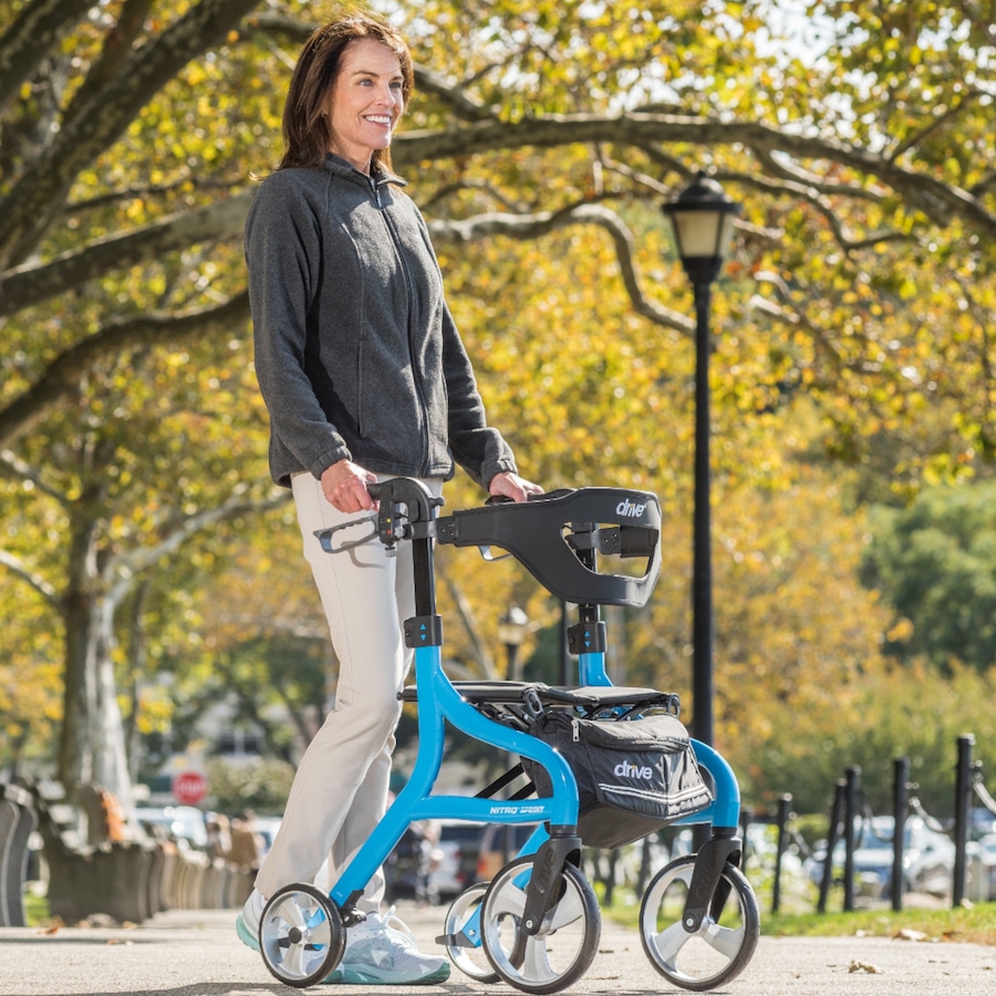 Image 752752_ALTMORE1.jpg, Product 752-752 / Price $594.00, Drive Nitro Sprint Rollator from Drive Medical on TSC.ca's Health & Fitness department