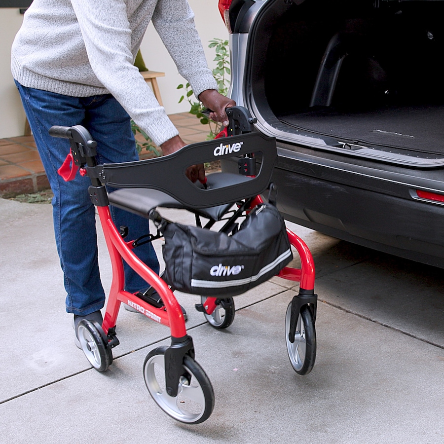 Image 752752_ALTMORE2.jpg, Product 752-752 / Price $594.00, Drive Nitro Sprint Rollator from Drive Medical on TSC.ca's Health & Fitness department