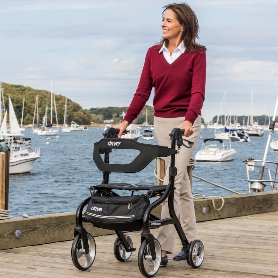 Image 752754_ALTMORE1.jpg, Product 752-754 / Price $605.00, Drive Nitro Sprint Rollator Tall from Drive Medical on TSC.ca's Health & Fitness department