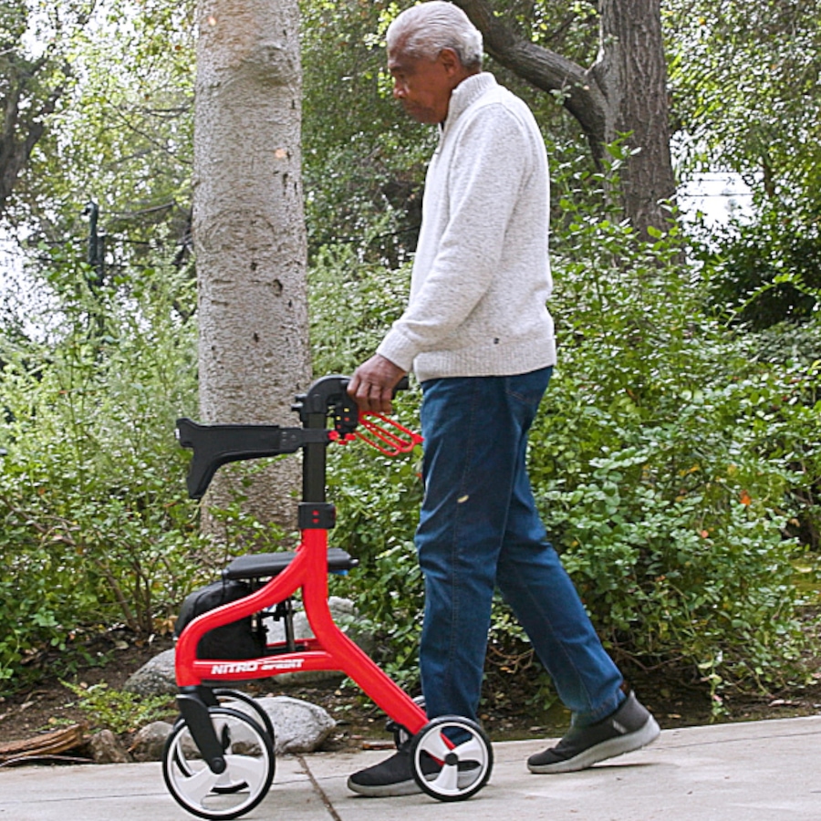 Image 752754_ALTMORE3.jpg, Product 752-754 / Price $605.00, Drive Nitro Sprint Rollator Tall from Drive Medical on TSC.ca's Health & Fitness department