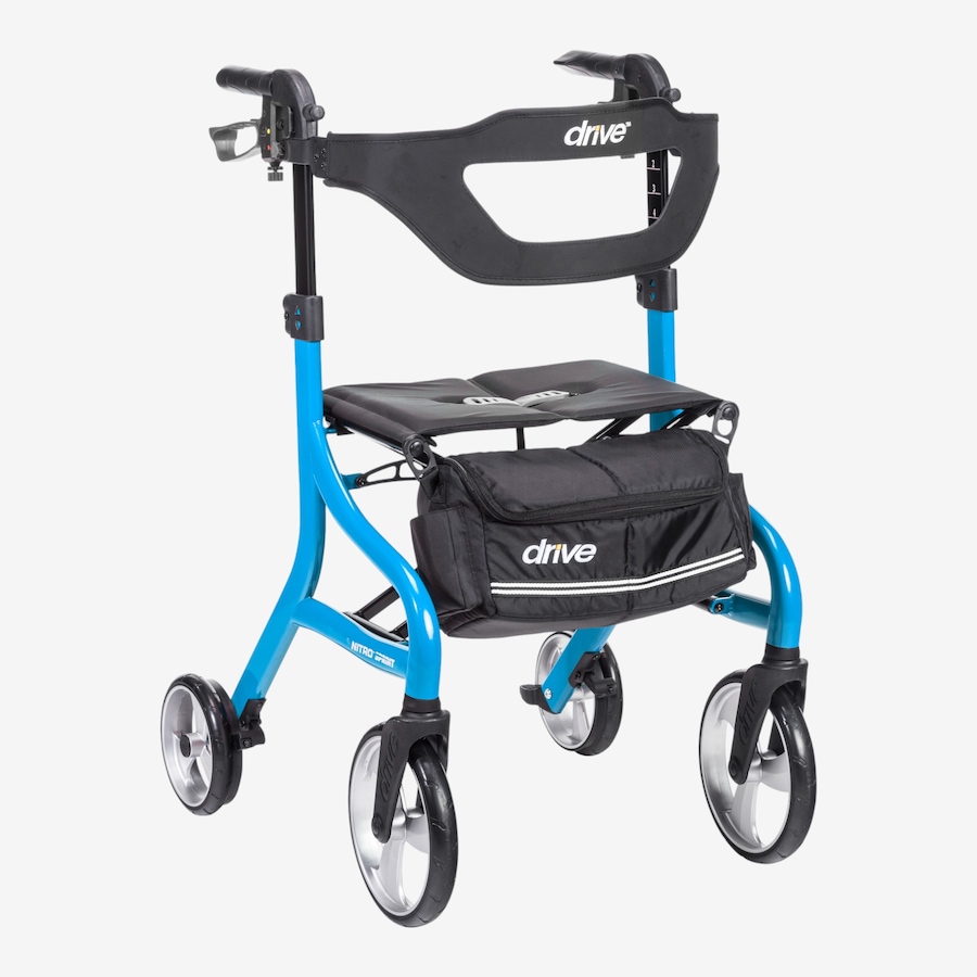Image 752754_BLU.jpg, Product 752-754 / Price $605.00, Drive Nitro Sprint Rollator Tall from Drive Medical on TSC.ca's Health & Fitness department