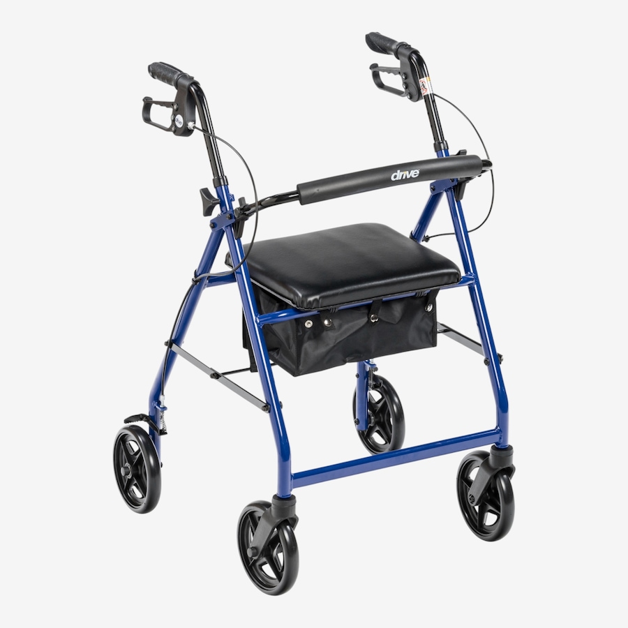 Image 752758_BLU.jpg, Product 752-758 / Price $235.99, Drive Aluminum 7.5" Casters Rollator from Drive Medical on TSC.ca's Health & Fitness department