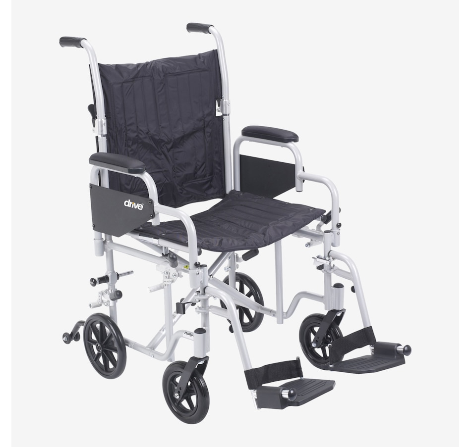 Image 752761_ALTMORE1.jpg, Product 752-761 / Price $793.38 - $892.51, Drive Poly Fly Light Weight Swing Away Footrests Transport / Wheelchair from Drive Medical on TSC.ca's Health & Fitness department