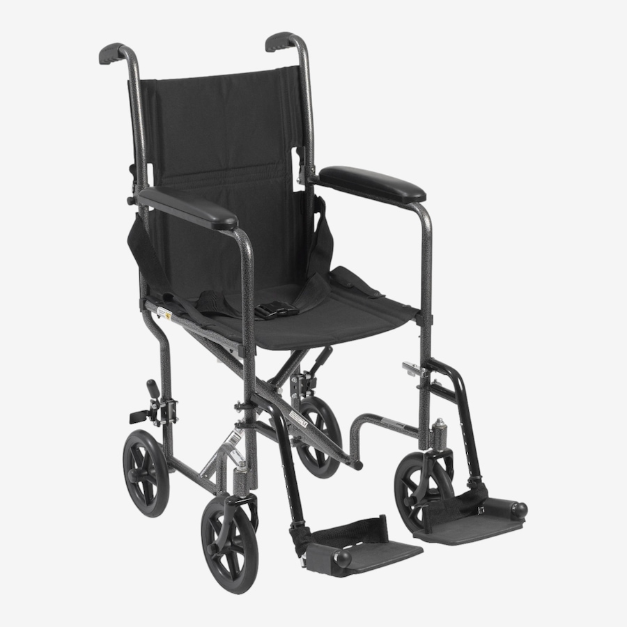 Image 752762_ALTMORE1.jpg, Product 752-762 / Price $278.88, Drive Lightweight Steel Transport Wheelchair from Drive Medical on TSC.ca's Health & Fitness department