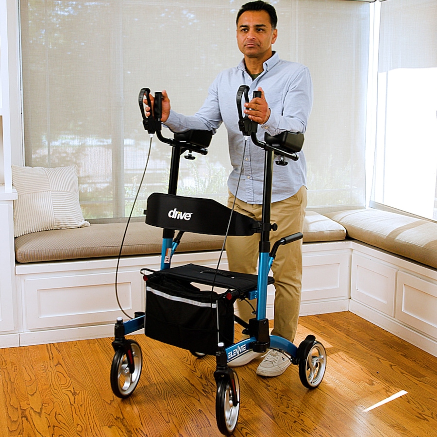 Image 752763_ALTMORE1.jpg, Product 752-763 / Price $429.99, Drive Elevate Upright Walker from Drive Medical on TSC.ca's Health & Fitness department