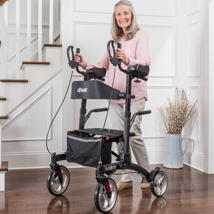 Image 752763_ALTMORE2.jpg, Product 752-763 / Price $429.99, Drive Elevate Upright Walker from Drive Medical on TSC.ca's Health & Fitness department