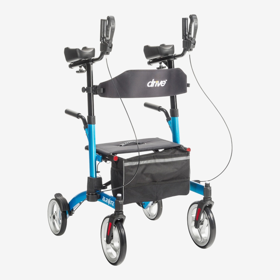 Image 752763_BLU.jpg, Product 752-763 / Price $429.99, Drive Elevate Upright Walker from Drive Medical on TSC.ca's Health & Fitness department