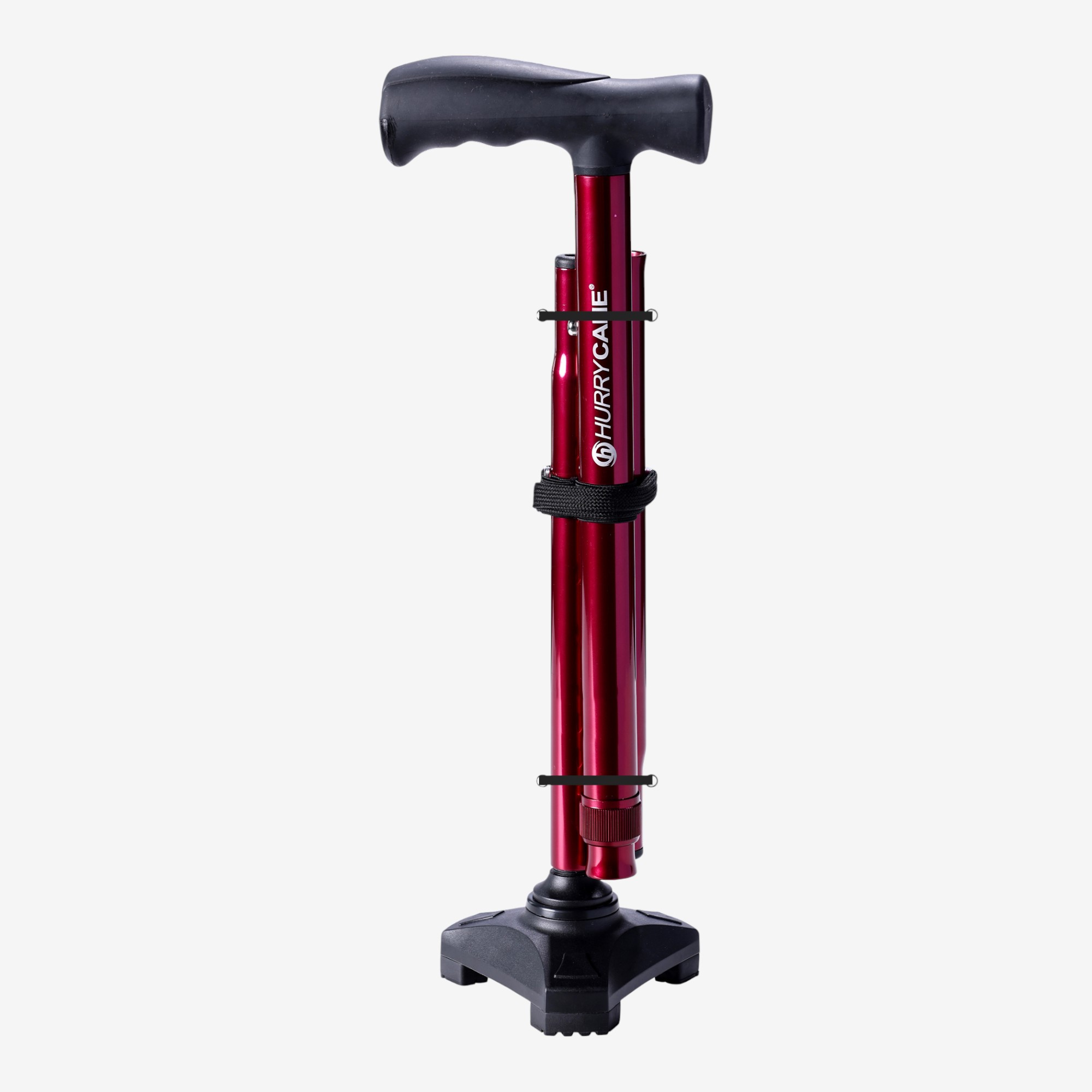 Drive HurryCane Freedom Edition Folding Cane with T Handle - TSC.ca