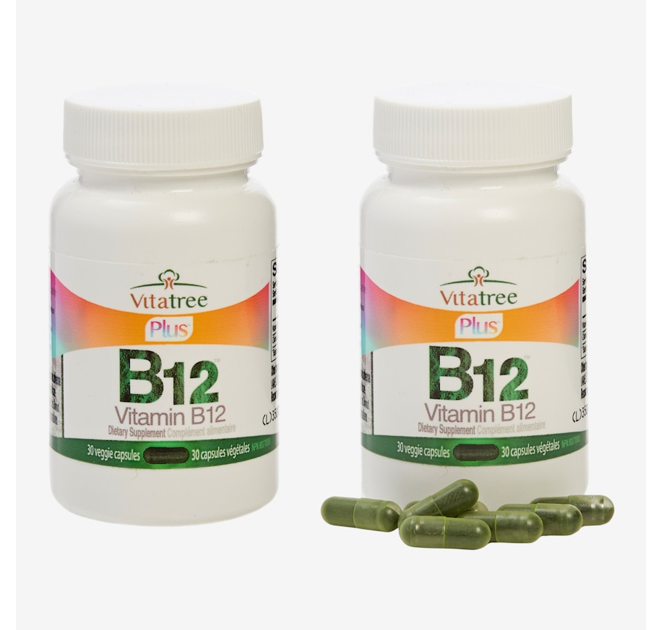 Image 752768.jpg, Product 752-768 / Price $83.99, VitaTree Vitamin B12 60 Day from VitaTree Nutritionals on TSC.ca's Health & Fitness department