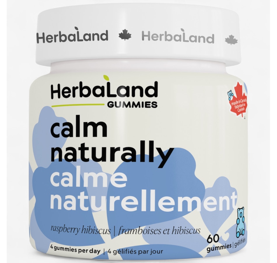 Image 752769.jpg, Product 752-769 / Price $23.99, Herbaland Calm Naturally Gummies 60-Count from Herbaland Naturals on TSC.ca's Health & Fitness department