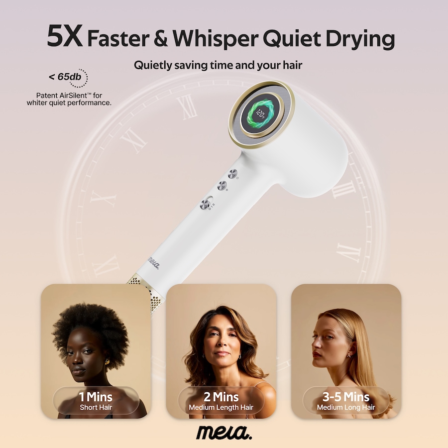 Image 752782_ALTMORE15.jpg, Product 752-782 / Price $189.99, MERA Bi-Onic High Speed Aromatic Hair Dryer from Mera on TSC.ca's Beauty department
