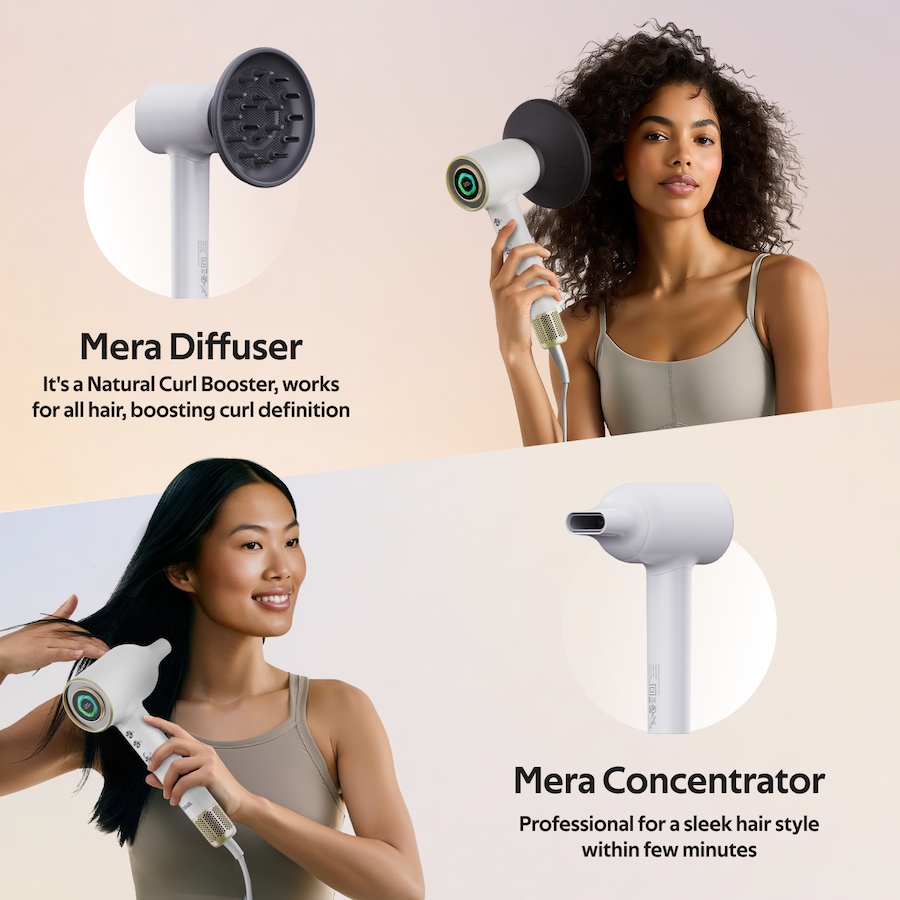 Image 752782_ALTMORE16.jpg, Product 752-782 / Price $189.99, MERA Bi-Onic High Speed Aromatic Hair Dryer from Mera on TSC.ca's Beauty department