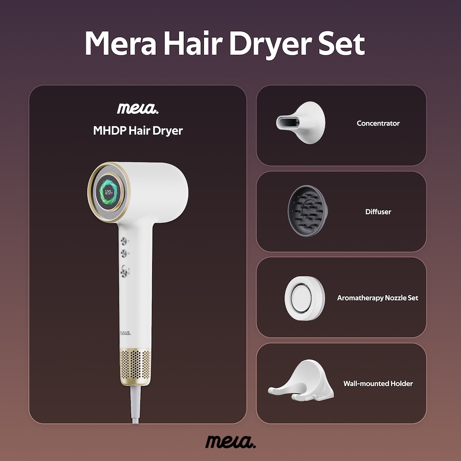 Image 752782_ALTMORE17.jpg, Product 752-782 / Price $189.99, MERA Bi-Onic High Speed Aromatic Hair Dryer from Mera on TSC.ca's Beauty department