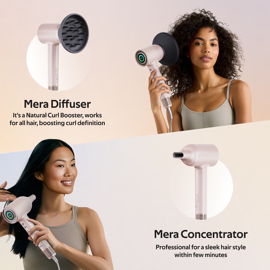 Image 752782_ALTMORE8.jpg, Product 752-782 / Price $189.99, MERA Bi-Onic High Speed Aromatic Hair Dryer from Mera on TSC.ca's Beauty department