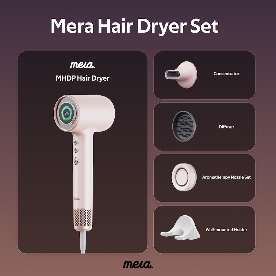 Image 752782_ALTMORE9.jpg, Product 752-782 / Price $189.99, MERA Bi-Onic High Speed Aromatic Hair Dryer from Mera on TSC.ca's Beauty department