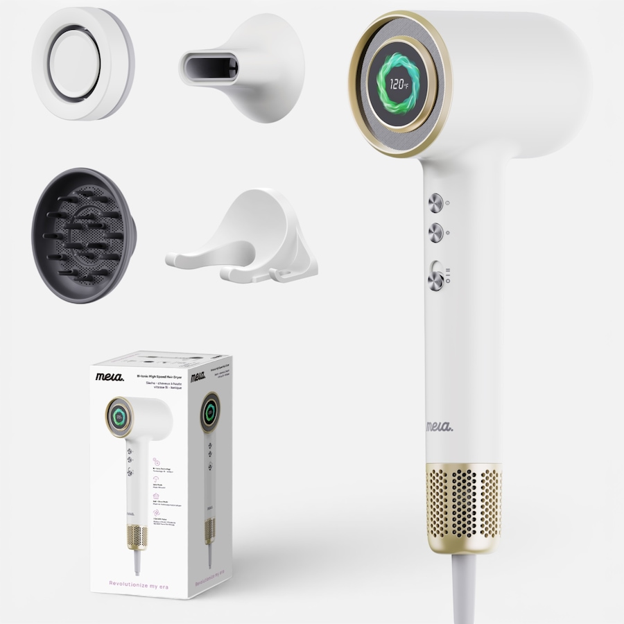 Image 752782_GDW.jpg, Product 752-782 / Price $189.99, MERA Bi-Onic High Speed Aromatic Hair Dryer from Mera on TSC.ca's Beauty department